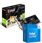 MSI GeForce GT 710 + Intel Core i5-14400, Kit Tarjeta de Video + Procesador, 10 Núcleos, Hasta 4.7GHz - Miniatura 1
