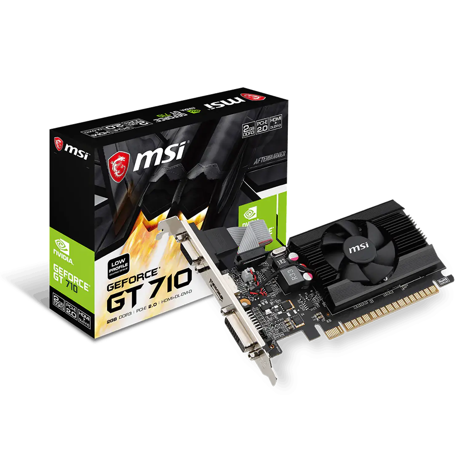 MSI GeForce GT 710 + Intel Core i5-12400, Kit Tarjeta de Video + Procesador, 6 Núcleos, Hasta 4.4GHz 2