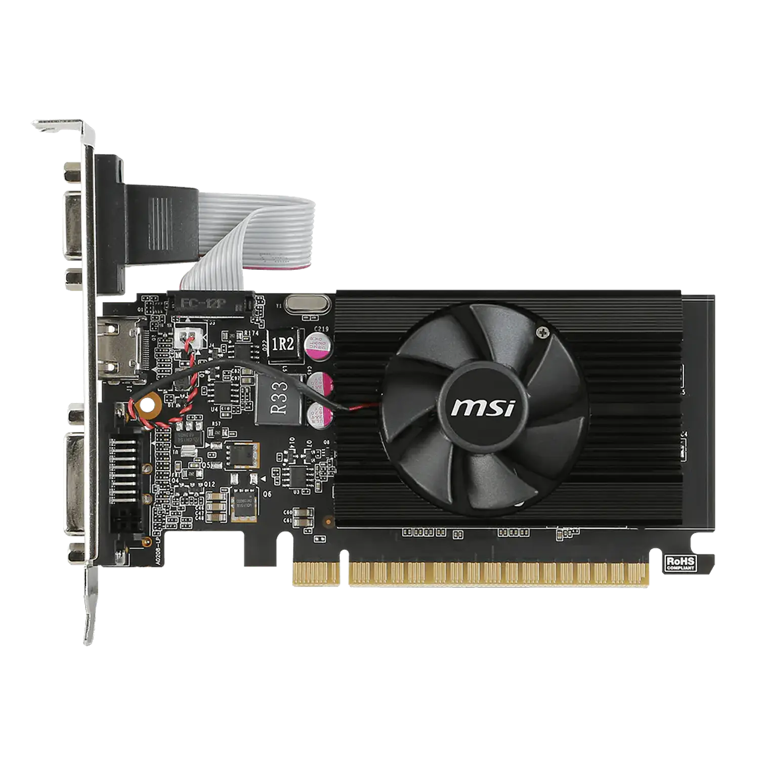 MSI GeForce GT 710 + Intel Core i5-12400, Kit Tarjeta de Video + Procesador, 6 Núcleos, Hasta 4.4GHz 4