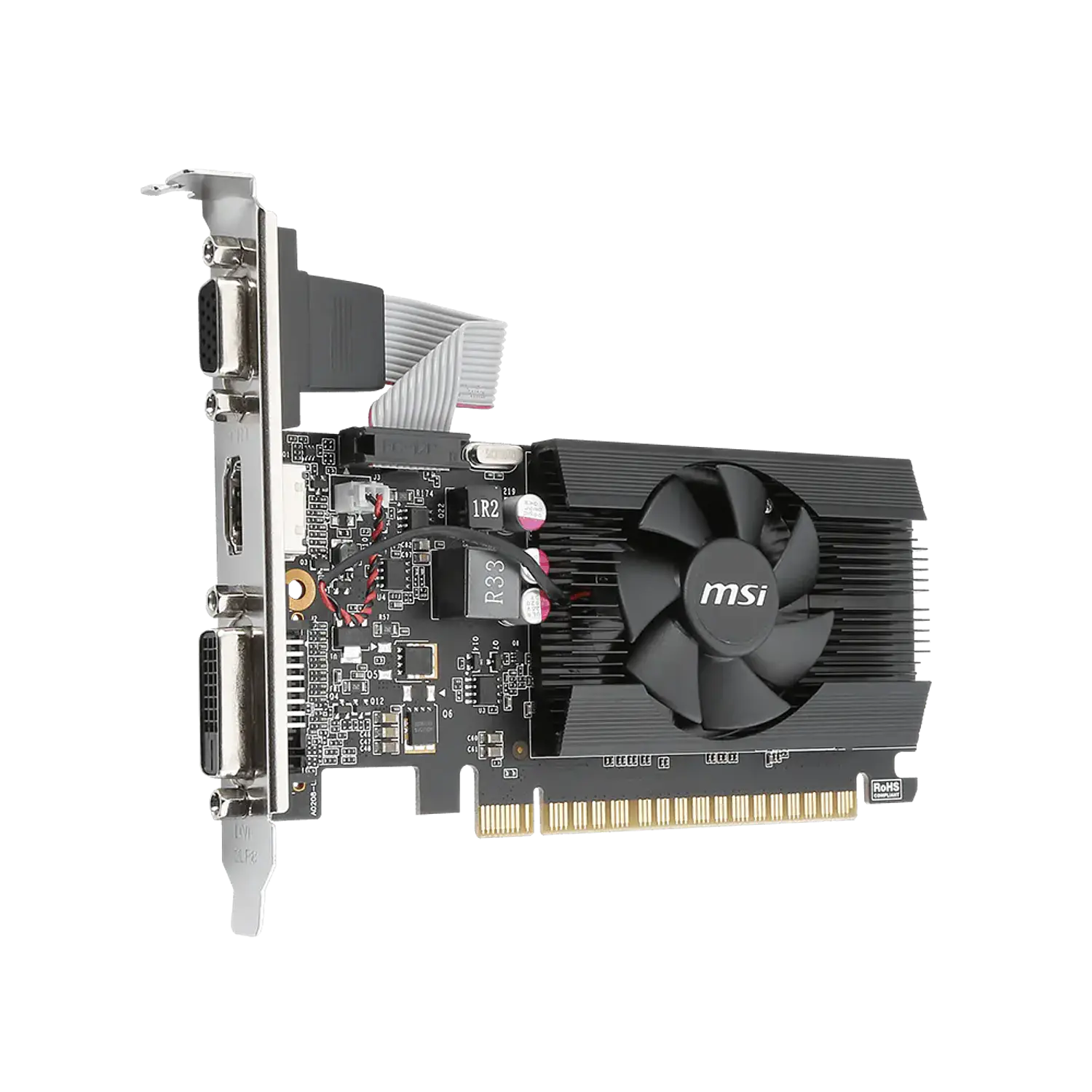 MSI GeForce GT 710 + Intel Core i5-12400, Kit Tarjeta de Video + Procesador, 6 Núcleos, Hasta 4.4GHz 5