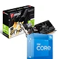 MSI GeForce GT 710 + Intel Core i5-12400, Kit Tarjeta de Video + Procesador, 6 Núcleos, Hasta 4.4GHz - Miniatura 1