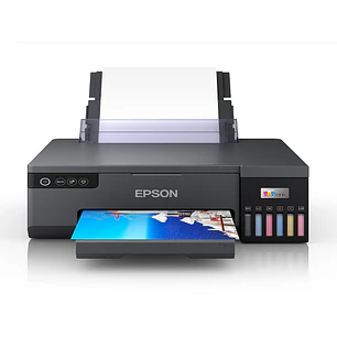 Epson EcoTank L8050 C11CK37301, Impresora Fotográfica A4, 6 Colores, Wi‑Fi, 5760 x 1440 dpi, CD/DVD/PVC