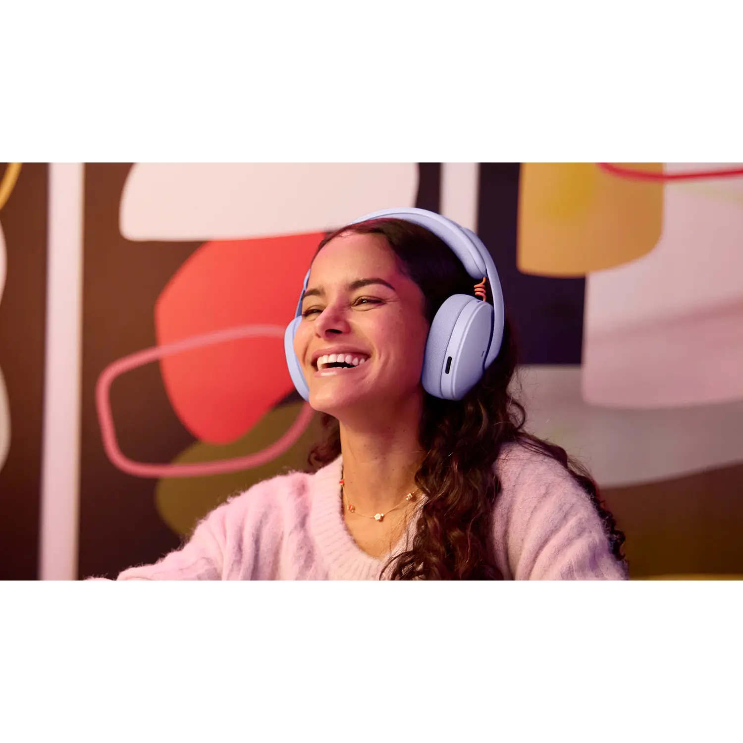 Logitech G325 LIGHTSPEED Audífonos Gamer Inalámbricos, Bluetooth 5.2, Audio 24-bit, 24h+, Lila 6