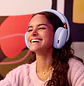 Logitech G325 LIGHTSPEED Audífonos Gamer Inalámbricos, Bluetooth 5.2, Audio 24-bit, 24h+, Lila - Miniatura 6