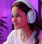 Logitech G325 LIGHTSPEED Audífonos Gamer Inalámbricos, Bluetooth 5.2, Audio 24-bit, 24h+, Lila - Miniatura 7
