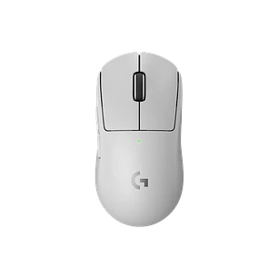Logitech G PRO X SUPERLIGHT 2 SE Mouse Gamer Inalámbrico LIGHTSPEED, HERO 2 44K DPI, 60g, Blanco