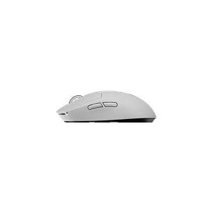 Logitech G PRO X SUPERLIGHT 2 SE Mouse Gamer Inalámbrico LIGHTSPEED, HERO 2 44K DPI, 60g, Blanco