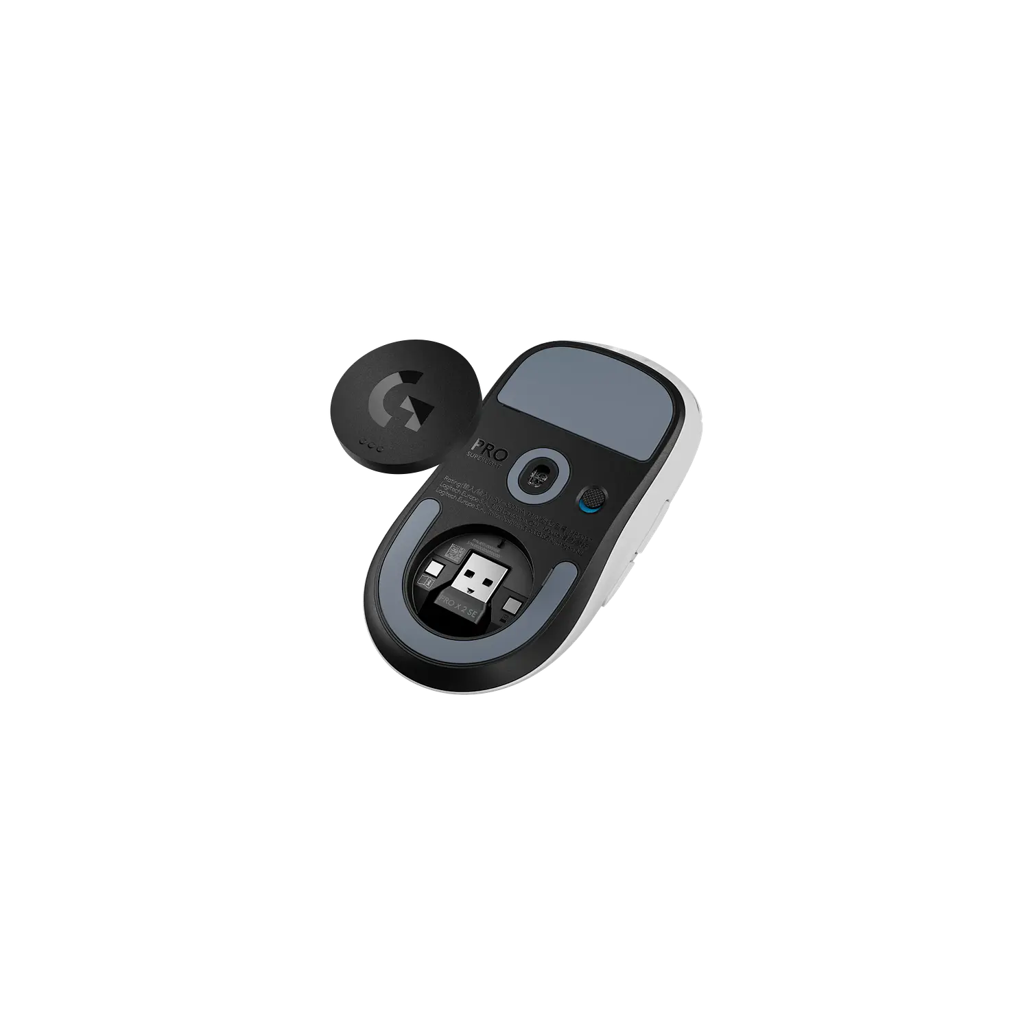 Logitech G PRO X SUPERLIGHT 2 SE Mouse Gamer Inalámbrico LIGHTSPEED, HERO 2 44K DPI, 60g, Blanco 6