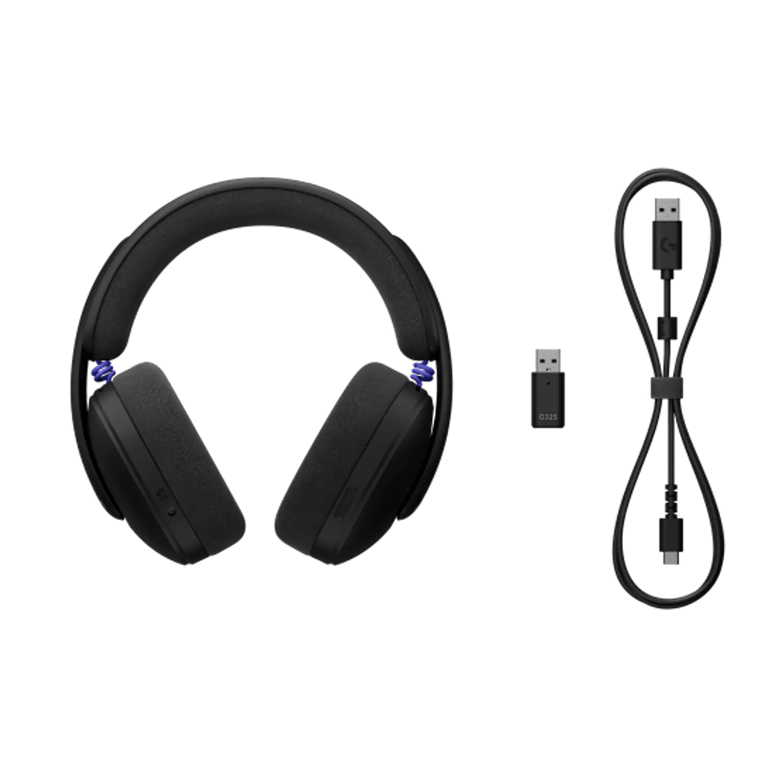 Logitech G325 LIGHTSPEED Audífonos Gamer Inalámbricos, Bluetooth 5.3, Audio 24-bit, 24h+, Negro 5