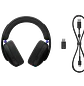 Logitech G325 LIGHTSPEED Audífonos Gamer Inalámbricos, Bluetooth 5.3, Audio 24-bit, 24h+, Negro - Miniatura 5