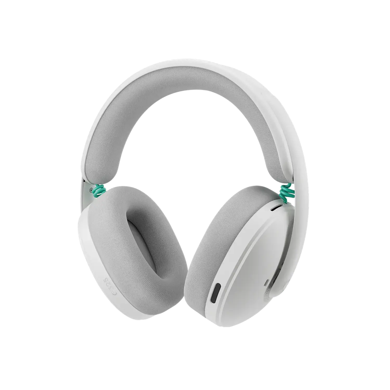 Logitech G325 LIGHTSPEED Audífonos Gamer Inalámbricos, Bluetooth 5.2, Audio 24-bit, 24h+, Blanco 3