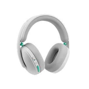 Logitech G325 LIGHTSPEED Audífonos Gamer Inalámbricos, Bluetooth 5.2, Audio 24-bit, 24h+, Blanco