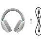 Logitech G325 LIGHTSPEED Audífonos Gamer Inalámbricos, Bluetooth 5.2, Audio 24-bit, 24h+, Blanco - Miniatura 5
