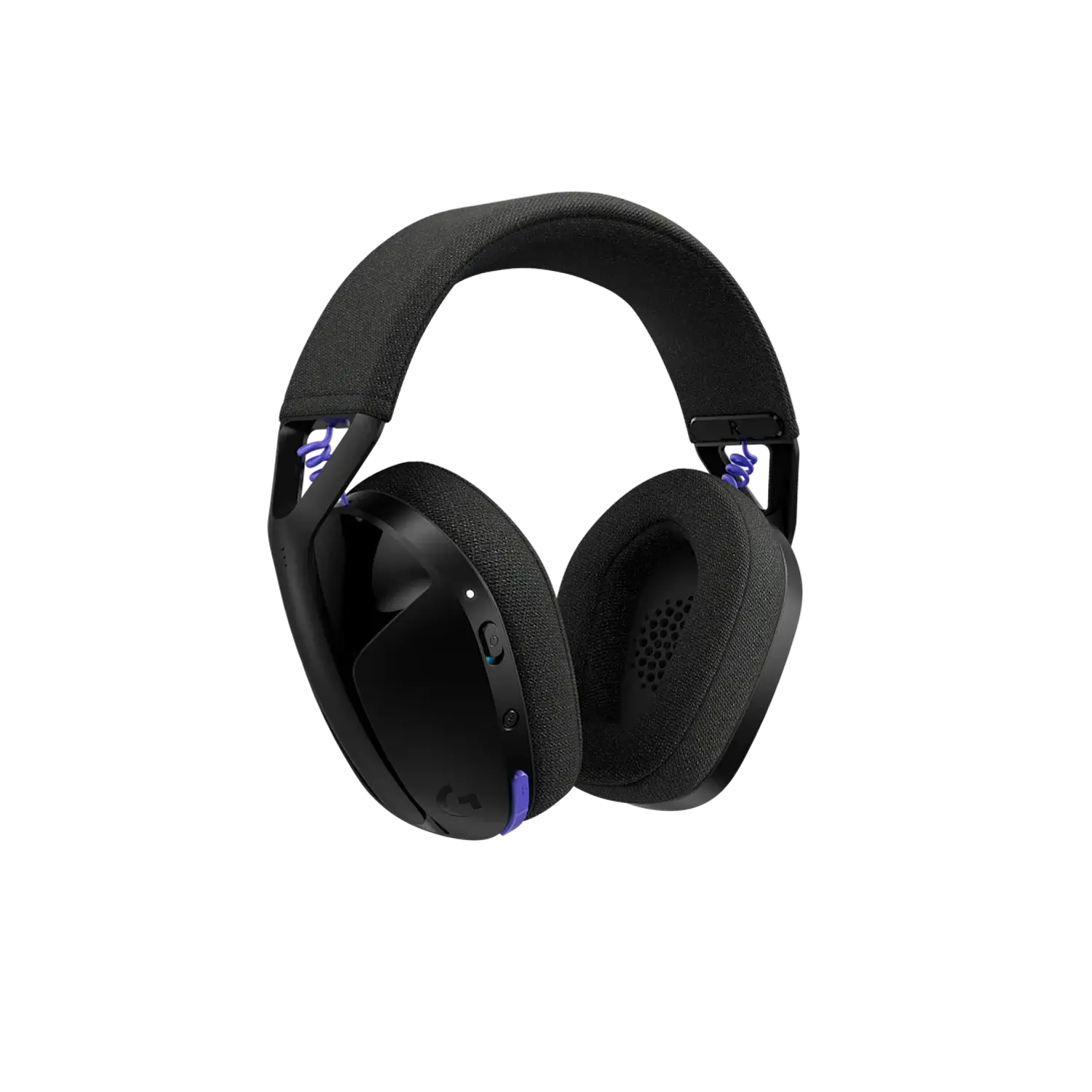 Logitech G321 LIGHTSPEED Audífonos Gamer Inalámbricos, Bluetooth 5.2, 40mm, Micrófono 16kHz, 20h+, Negro 2