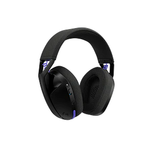 Logitech G321 LIGHTSPEED Audífonos Gamer Inalámbricos, Bluetooth 5.2, 40mm, Micrófono 16kHz, 20h+, Negro