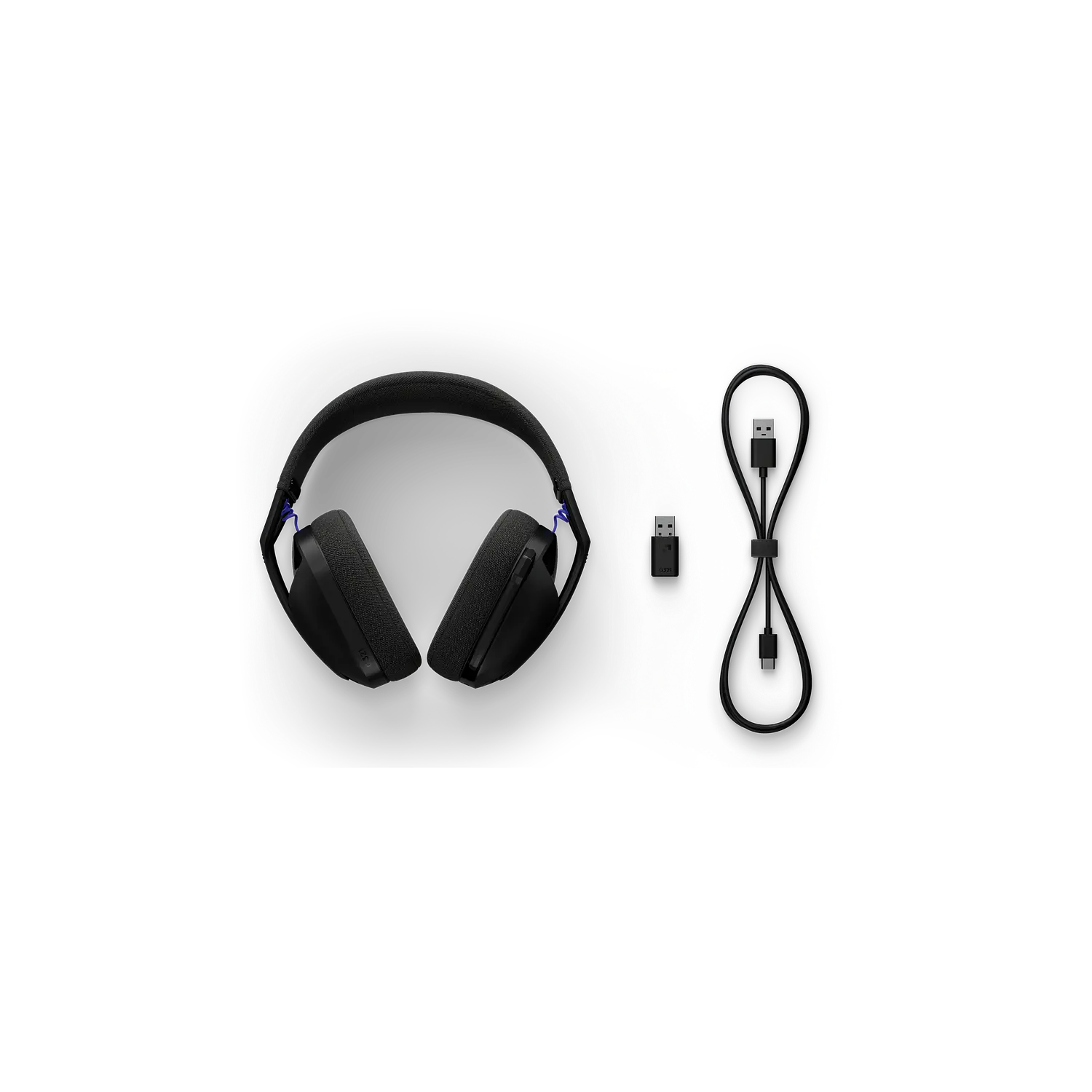 Logitech G321 LIGHTSPEED Audífonos Gamer Inalámbricos, Bluetooth 5.2, 40mm, Micrófono 16kHz, 20h+, Negro 6