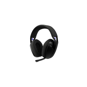 Logitech G321 LIGHTSPEED Audífonos Gamer Inalámbricos, Bluetooth 5.2, 40mm, Micrófono 16kHz, 20h+, Negro