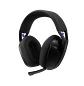Logitech G321 LIGHTSPEED Audífonos Gamer Inalámbricos, Bluetooth 5.2, 40mm, Micrófono 16kHz, 20h+, Negro - Miniatura 1