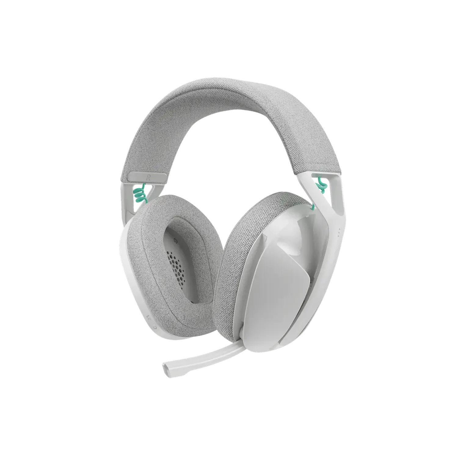 Logitech G321 LIGHTSPEED Audífonos Gamer Inalámbricos, Bluetooth 5.2, 40mm, Micrófono 16kHz, 20h+, Blanco 1