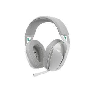 Logitech G321 LIGHTSPEED Audífonos Gamer Inalámbricos, Bluetooth 5.2, 40mm, Micrófono 16kHz, 20h+, Blanco