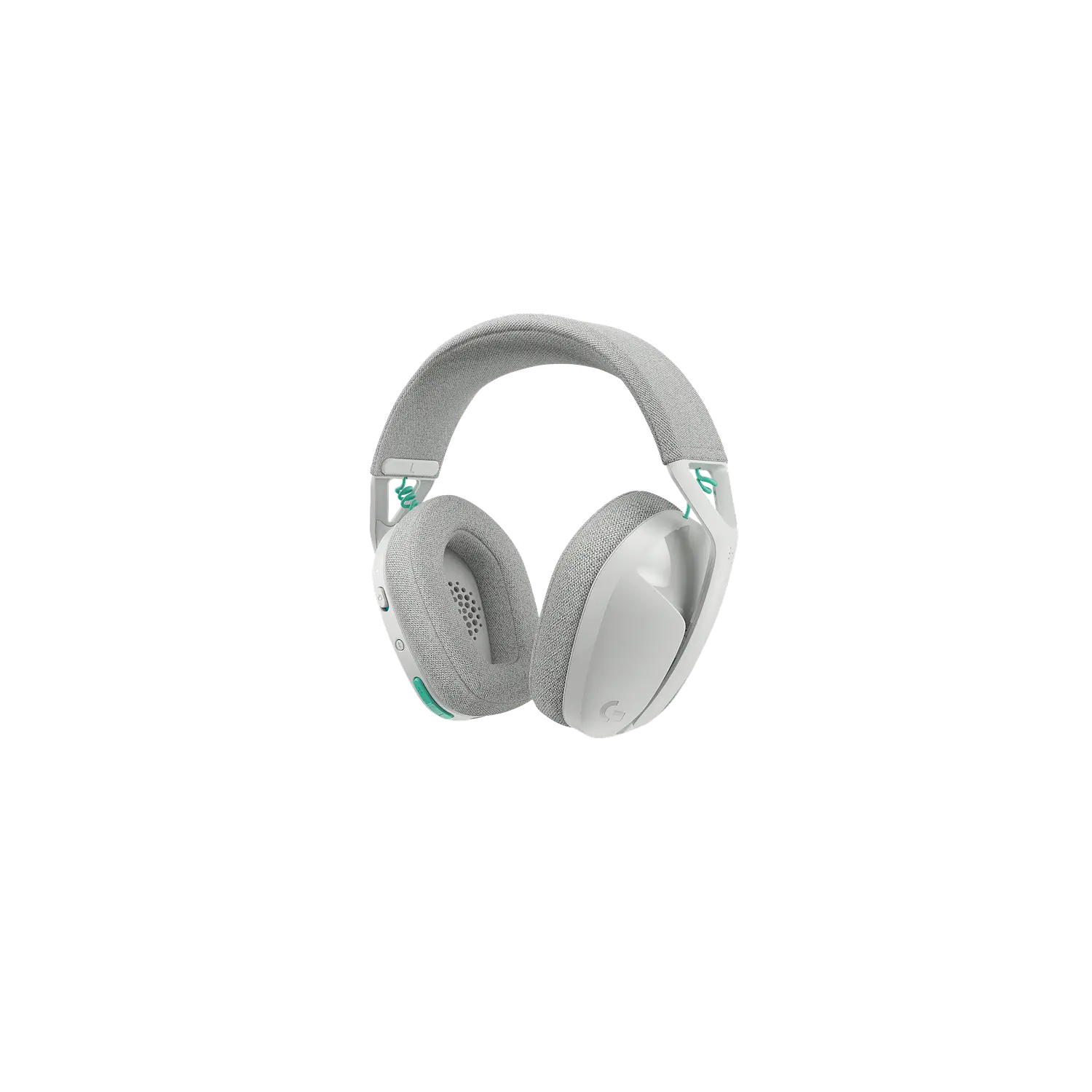 Logitech G321 LIGHTSPEED Audífonos Gamer Inalámbricos, Bluetooth 5.2, 40mm, Micrófono 16kHz, 20h+, Blanco 2