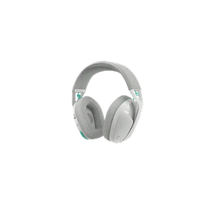 Logitech G321 LIGHTSPEED Audífonos Gamer Inalámbricos, Bluetooth 5.2, 40mm, Micrófono 16kHz, 20h+, Blanco