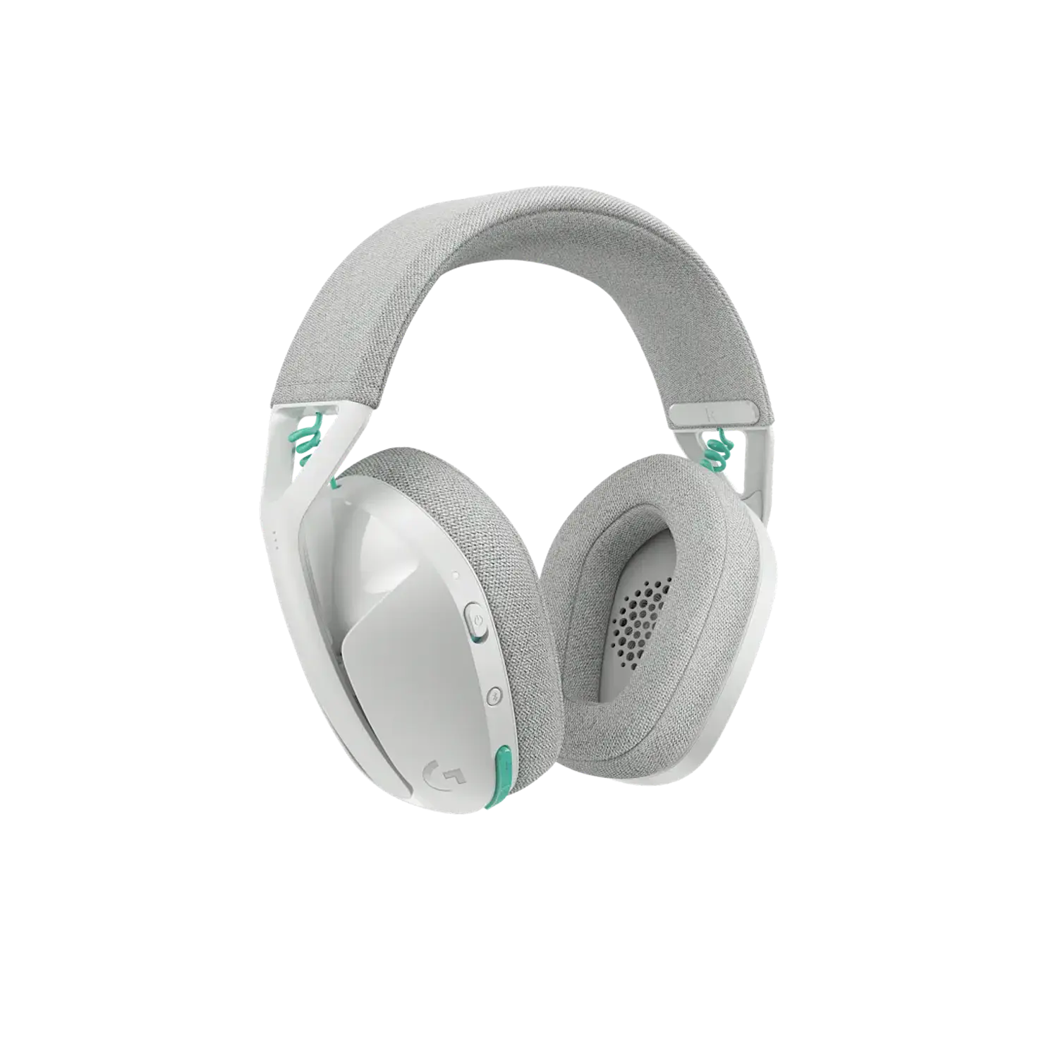 Logitech G321 LIGHTSPEED Audífonos Gamer Inalámbricos, Bluetooth 5.2, 40mm, Micrófono 16kHz, 20h+, Blanco 3
