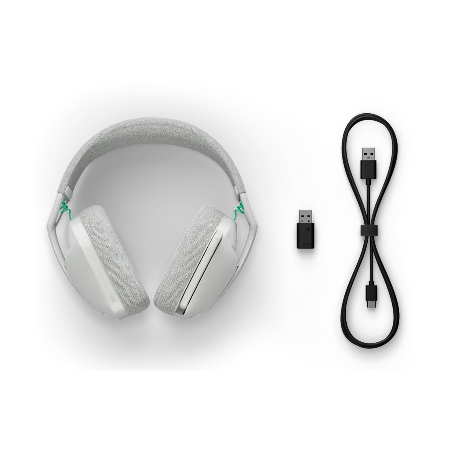 Logitech G321 LIGHTSPEED Audífonos Gamer Inalámbricos, Bluetooth 5.2, 40mm, Micrófono 16kHz, 20h+, Blanco 6