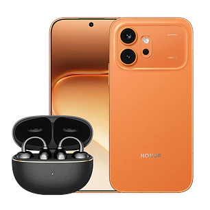 HONOR 600 Kit Smartphone 8GB/512GB + Earbuds 2 Pro, 200MP, 7000mAh, 80W, Naranja