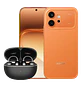 HONOR 600 Kit Smartphone 8GB/512GB + Earbuds 2 Pro, 200MP, 7000mAh, 80W, Naranja - Miniatura 1
