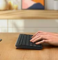 Logitech K250 Teclado Inalámbrico Compacto Bluetooth, Numérico, Español, Grafito - Miniatura 9