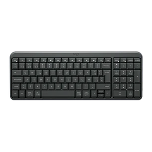 Logitech K250 Teclado Inalámbrico Compacto Bluetooth, Numérico, Español, Grafito