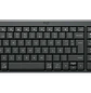 Logitech K250 Teclado Inalámbrico Compacto Bluetooth, Numérico, Español, Grafito - Miniatura 1