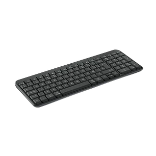 Logitech K250 Teclado Inalámbrico Compacto Bluetooth, Numérico, Español, Grafito