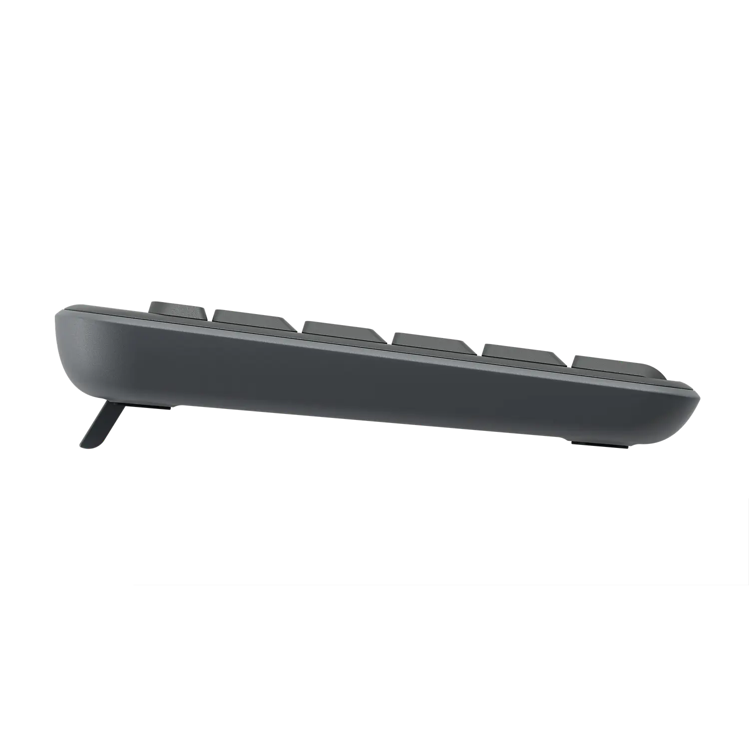Logitech K250 Teclado Inalámbrico Compacto Bluetooth, Numérico, Español, Grafito 5
