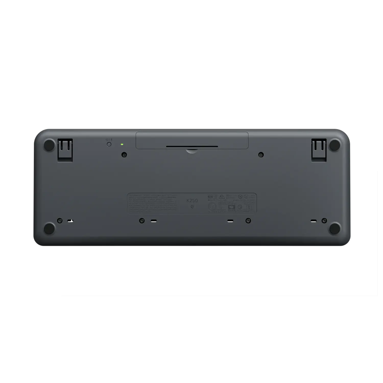 Logitech K250 Teclado Inalámbrico Compacto Bluetooth, Numérico, Español, Grafito 6