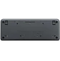 Logitech K250 Teclado Inalámbrico Compacto Bluetooth, Numérico, Español, Grafito - Miniatura 6