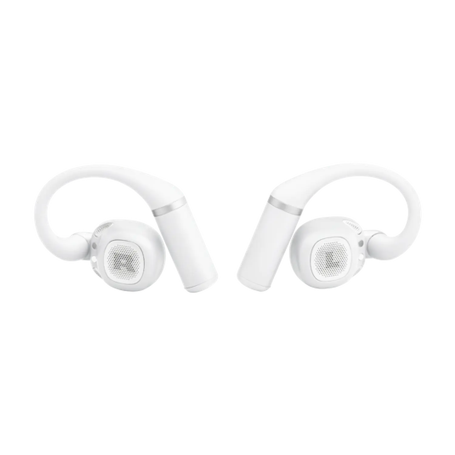 JBL Sense Pro Audífonos Open-Ear Bluetooth 6.0, LDAC, 4 Micrófonos, 38h, IP54, Blanco 6