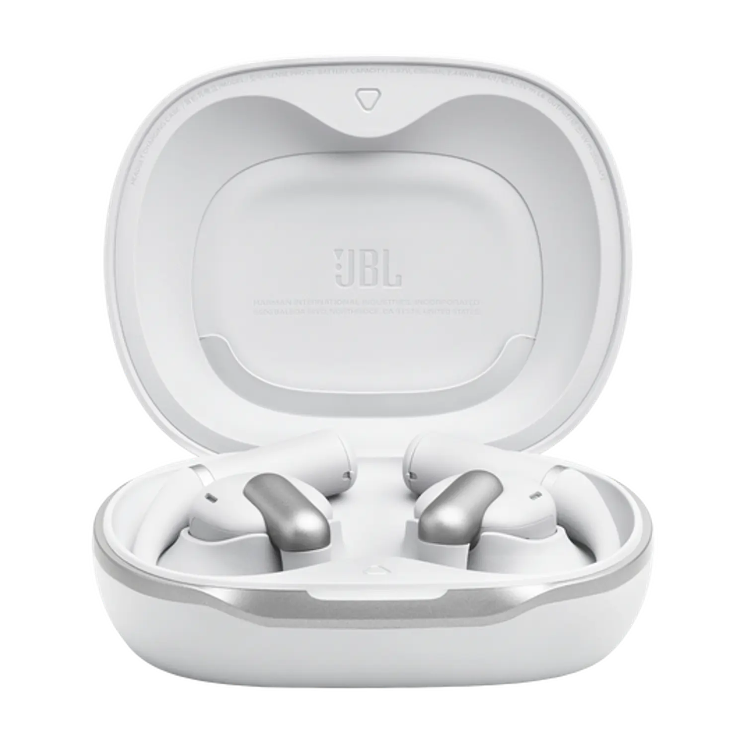 JBL Sense Pro Audífonos Open-Ear Bluetooth 6.0, LDAC, 4 Micrófonos, 38h, IP54, Blanco 2