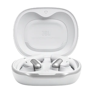 JBL Sense Pro Audífonos Open-Ear Bluetooth 6.0, LDAC, 4 Micrófonos, 38h, IP54, Blanco