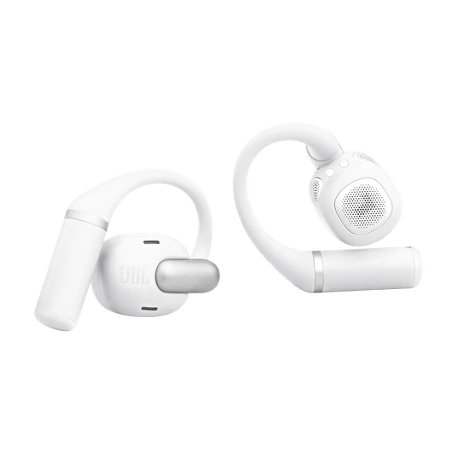 JBL Sense Pro Audífonos Open-Ear Bluetooth 6.0, LDAC, 4 Micrófonos, 38h, IP54, Blanco 5