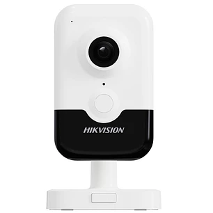Hikvision DS-2CD2443G2-IW Cámara IP Cube 4MP, 2.8mm, WiFi, AcuSense, Audio Bidireccional, IR 10m, PoE