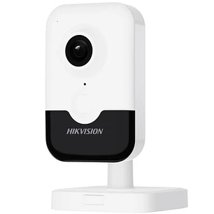 Hikvision DS-2CD2443G2-IW Cámara IP Cube 4MP, 2.8mm, WiFi, AcuSense, Audio Bidireccional, IR 10m, PoE