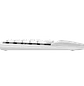 Logitech Wave Keys Teclado Ergonómico Inalámbrico, Bluetooth, Logi Bolt, Español, Reposamanos, Blanco - Miniatura 4
