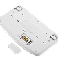 Logitech Wave Keys Teclado Ergonómico Inalámbrico, Bluetooth, Logi Bolt, Español, Reposamanos, Blanco - Miniatura 5