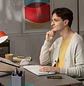 Logitech Wave Keys Teclado Ergonómico Inalámbrico, Bluetooth, Logi Bolt, Español, Reposamanos, Blanco - Miniatura 8