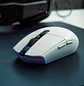 Logitech G305 LIGHTSPEED Mouse Gamer Inalámbrico, HERO 12.000 DPI, 1ms, 6 Botones, 250h, Blanco - Miniatura 6