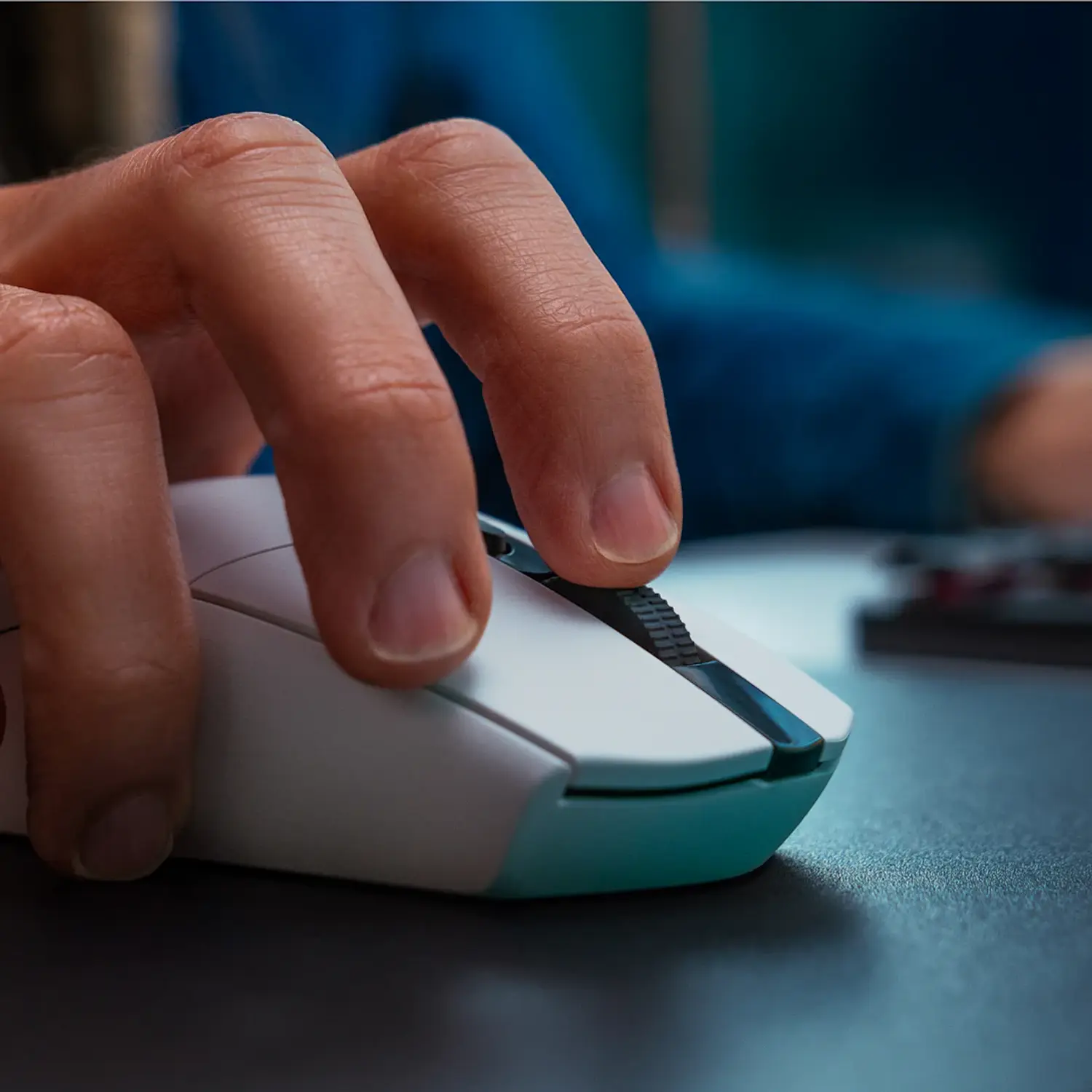 Logitech G305 LIGHTSPEED Mouse Gamer Inalámbrico, HERO 12.000 DPI, 1ms, 6 Botones, 250h, Blanco 7