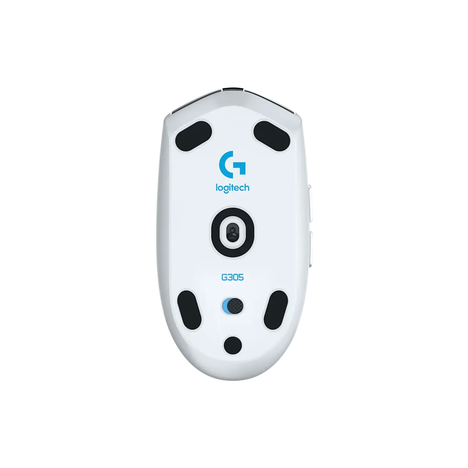 Logitech G305 LIGHTSPEED Mouse Gamer Inalámbrico, HERO 12.000 DPI, 1ms, 6 Botones, 250h, Blanco 4