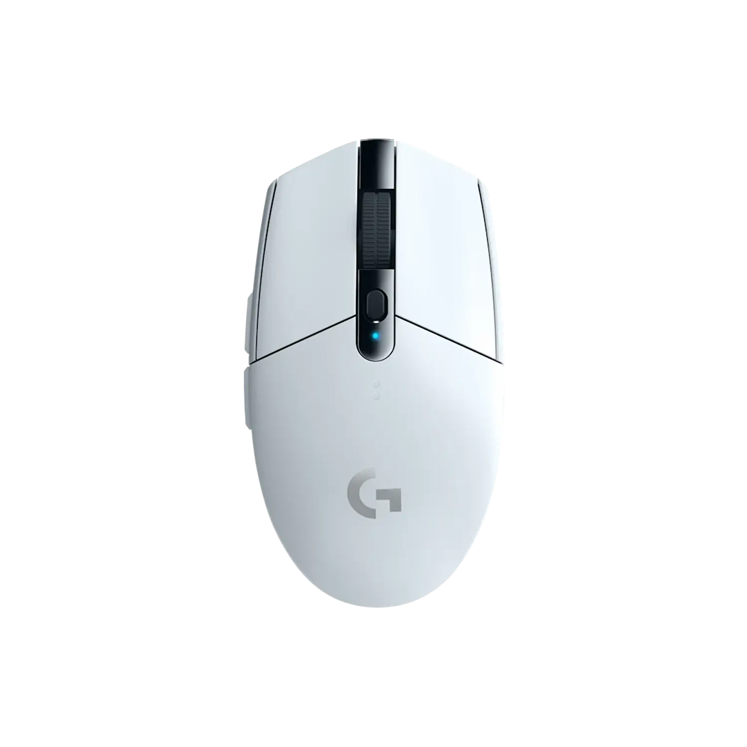 Logitech G305 LIGHTSPEED Mouse Gamer Inalámbrico, HERO 12.000 DPI, 1ms, 6 Botones, 250h, Blanco 1